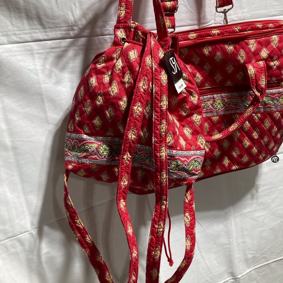 NWT Saks 5th Avenue Laptop Bag and Backpack Set - Picture 4 of 11